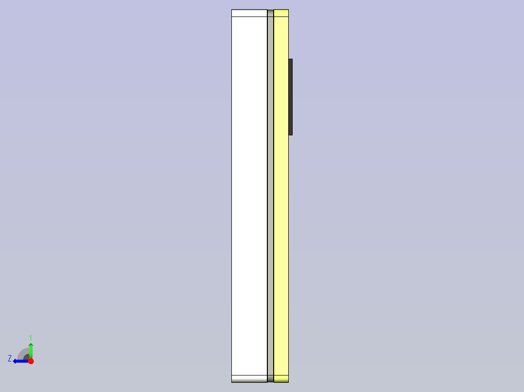 Jetson_AGX_Orin_Module_3D_STEP_Model右视图