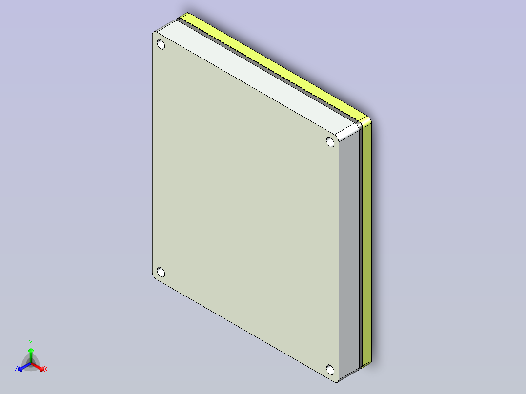 Jetson_AGX_Orin_Module_3D_STEP_Model正等轴测图