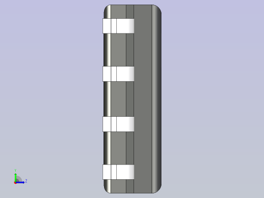 TPS259621 eFuse CAD 模型左视缩略图