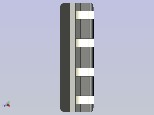 TPS259621 eFuse CAD 模型右视缩略图