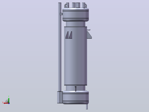 分离器分离设备separator-complete-model-1833-模型格式为 sw后视缩略图