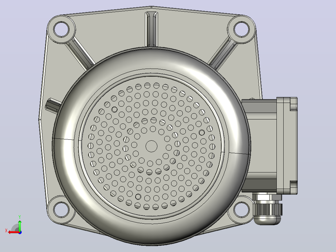 交流减速机ZVN750-S(Z)-3K-25K(30K-120K)(28轴）后视图
