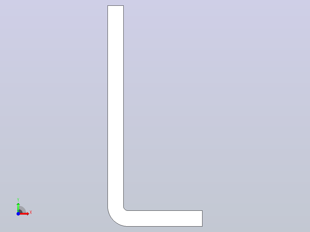 AirTAC气动元件 执行元件 迷你气缸系列 MI系列不锈钢迷你气缸(ISO6431) LB脚座前视图