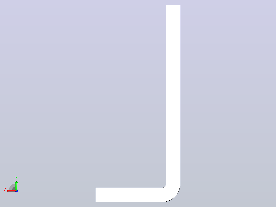 AirTAC气动元件 执行元件 迷你气缸系列 MI系列不锈钢迷你气缸(ISO6431) LB脚座后视图