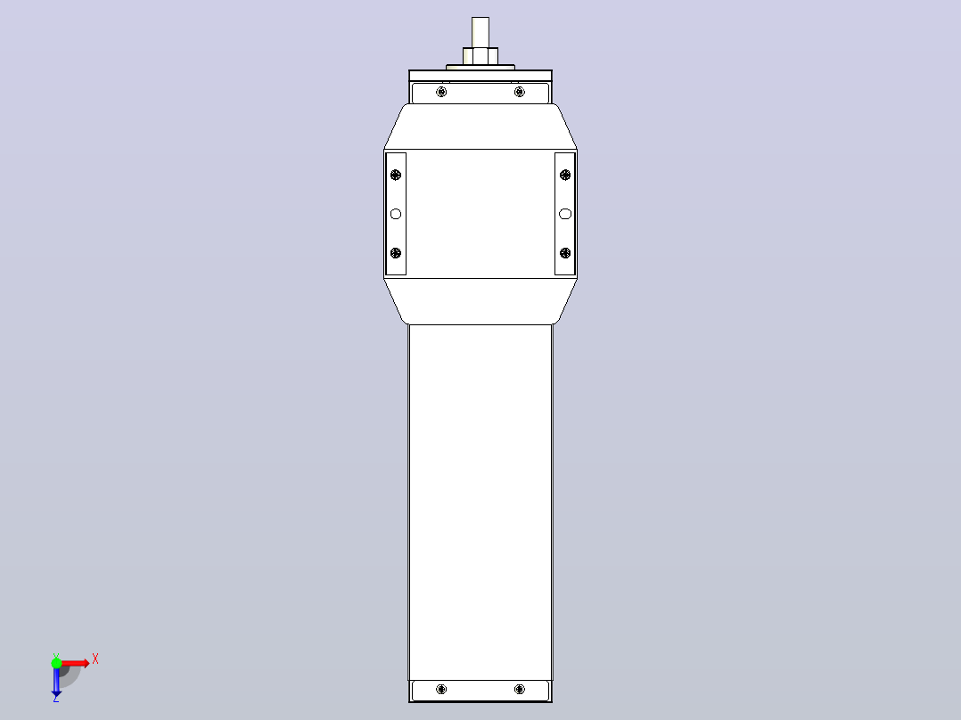 钢基模组TPA-KCR-8610C-340A1-M-H0俯视图