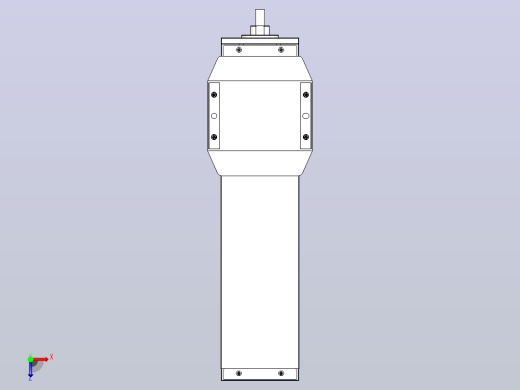 钢基模组TPA-KCR-8610C-340A1-M-H0俯视缩略图