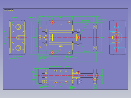 导杆气缸组合2D-GCB32x75