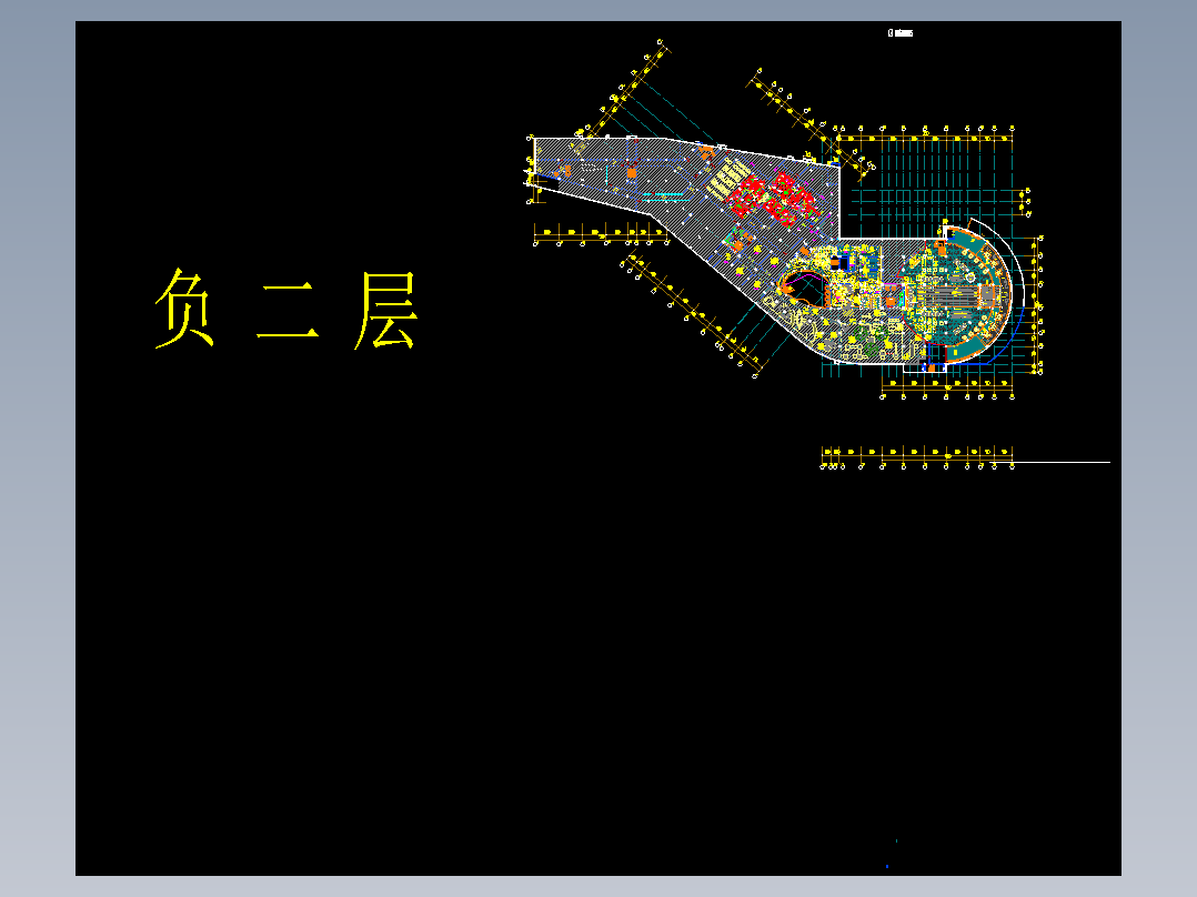 01负二层儿童乐园平面图0708施工图