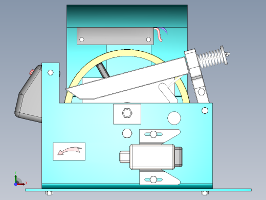 OX-240E双向限速器[OX-240E双向限速器]前视缩略图