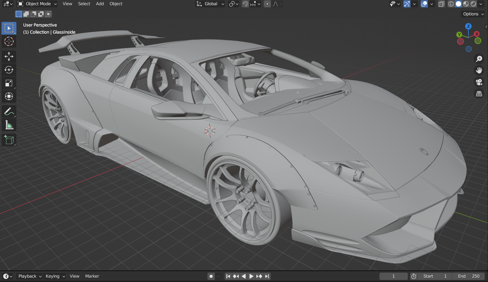 兰博基尼67
