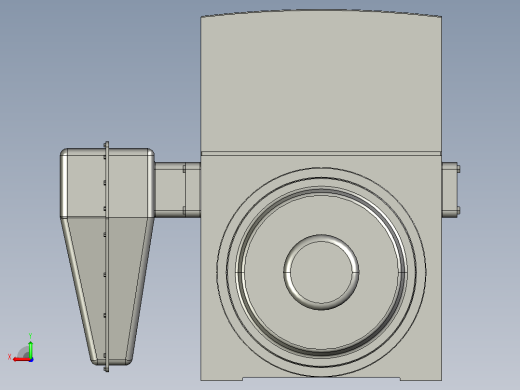 开启式冷却电机 1RA1 IM B3 6.6Kv 315_1RA1 310-2HJ10西门子电机后视缩略图