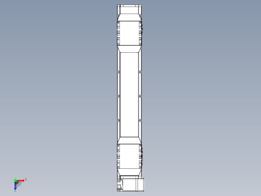 皮带直线轴双滑块型TPA-GCBS-150-P80-L250-RP-M75-N3俯视缩略图