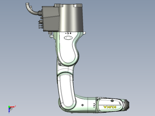 kr 4 r600库卡机器人俯视缩略图