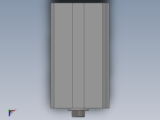 SDA超薄气缸系列SDA 20×50俯视缩略图