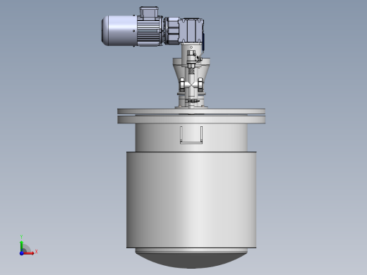 搅拌装置前视缩略图