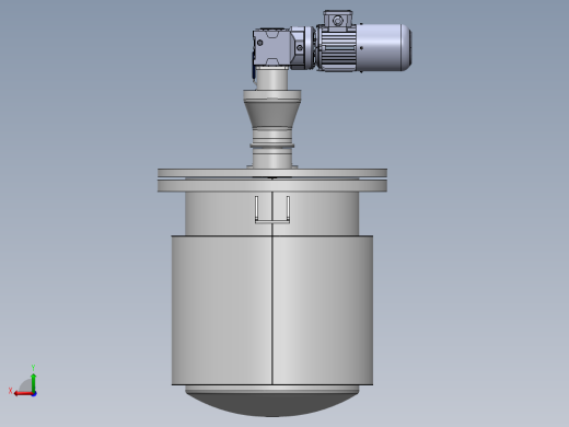 搅拌装置后视缩略图