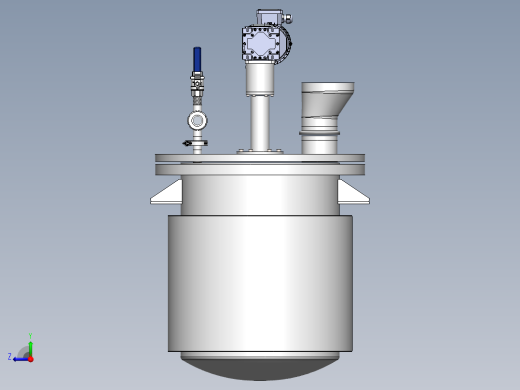 搅拌装置右视缩略图