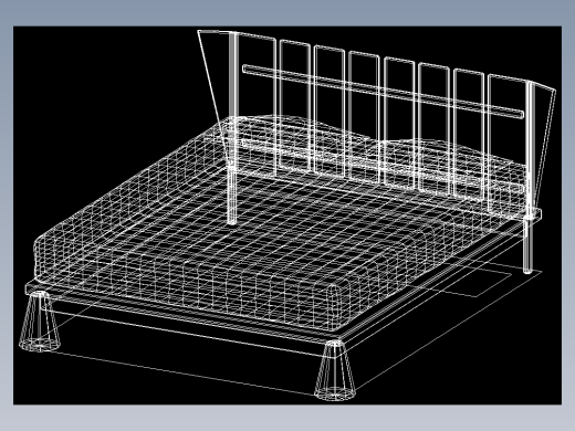 室内家具和灯具等的模型十-K-B13