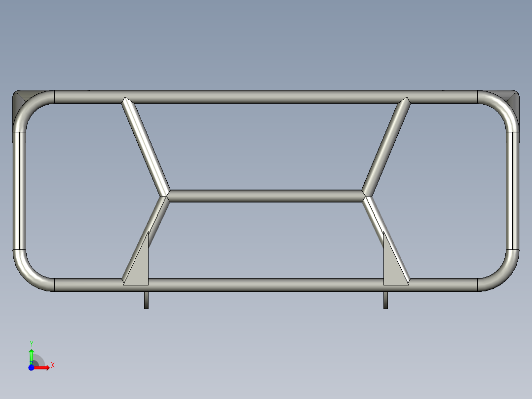 solidworks 车前视图