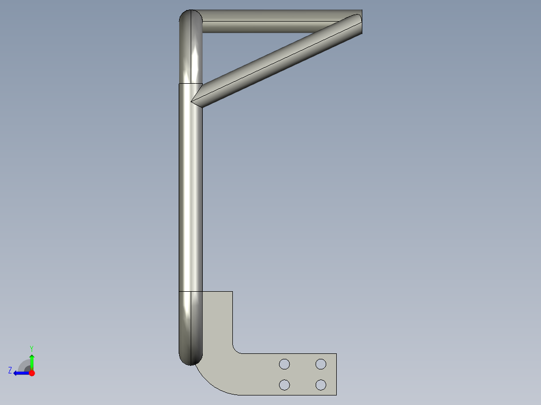 solidworks 车右视图
