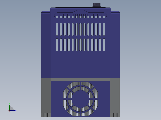 变频器左视缩略图