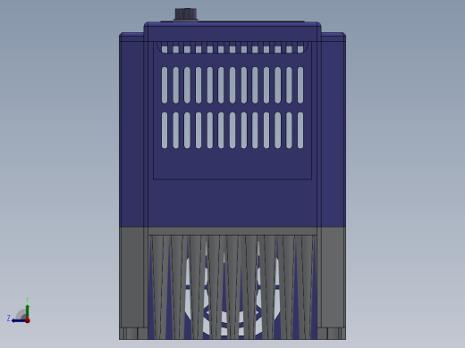 变频器右视缩略图