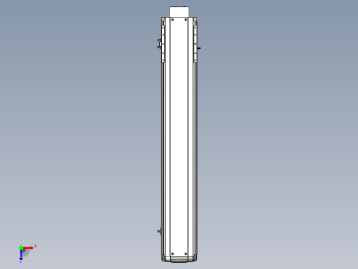 Toyo东佑达直线模组-ETH14-700-BM-400W+煞車俯视缩略图