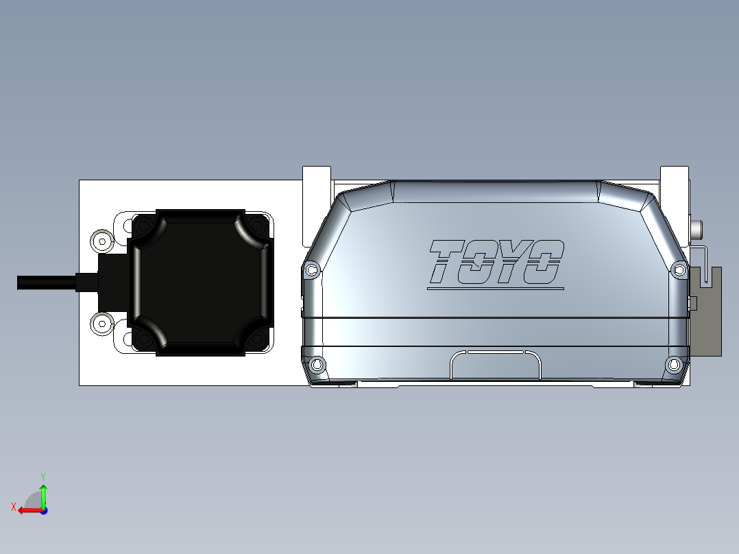 Toyo东佑达直线模组-ETH17-650-BL-M40后视图
