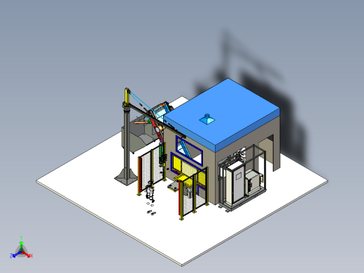 机器人打磨大型铸造件方案