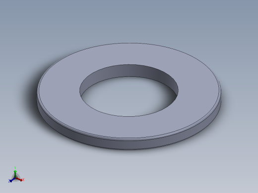 SAE平垫圈-FLAT WASHER SAE 0.875.SLDPRT