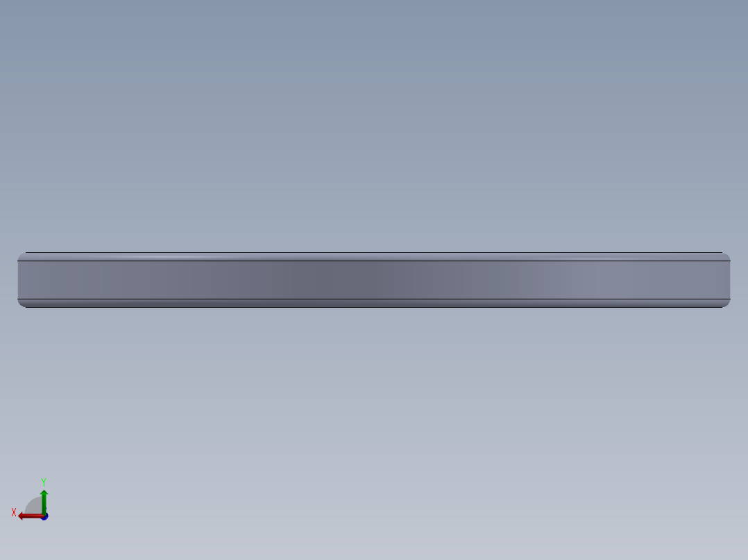 SAE平垫圈-FLAT WASHER SAE 0.875.SLDPRT后视图