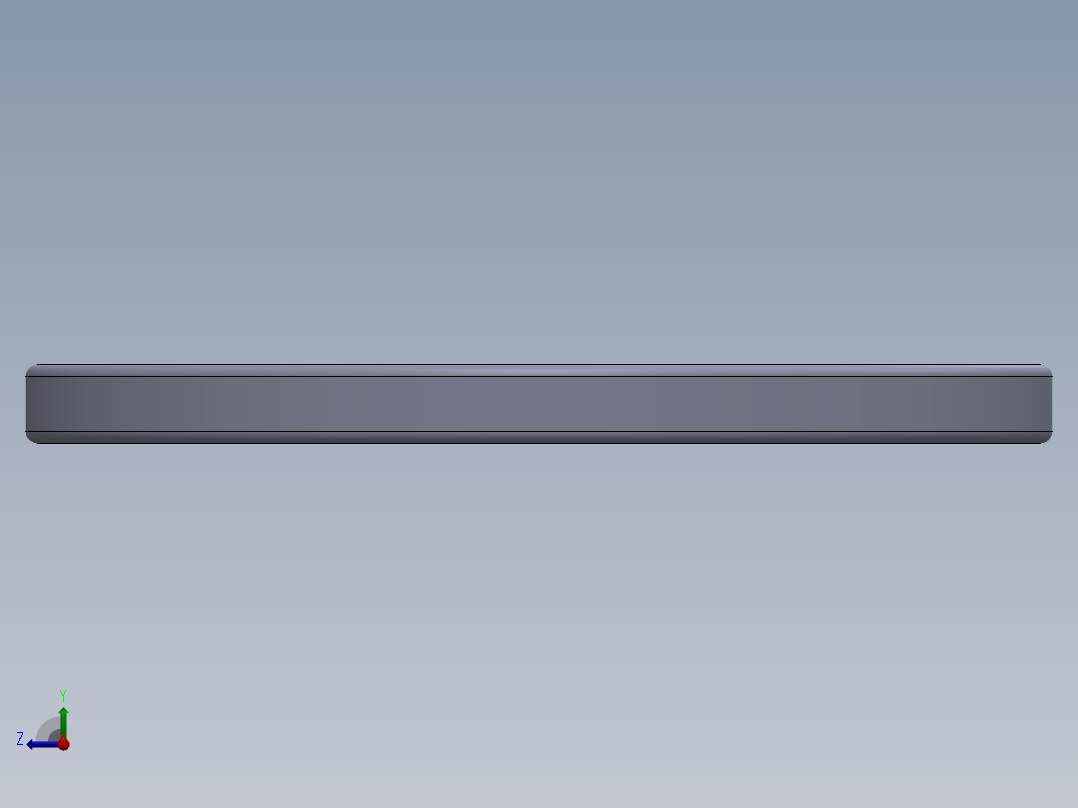 SAE平垫圈-FLAT WASHER SAE 0.875.SLDPRT右视图