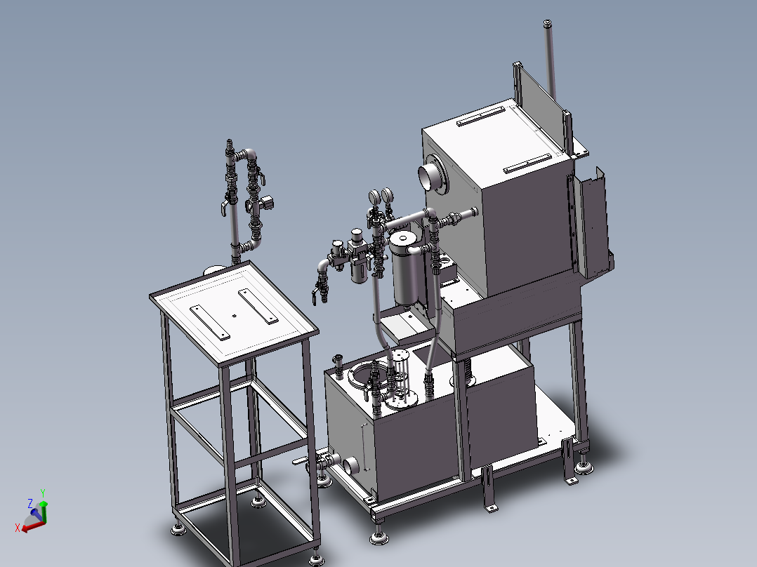 汽车零部件清洗设备