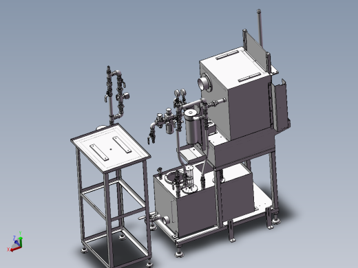 汽车零部件清洗设备