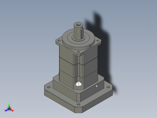 斜齿PGH115-L2 35-114.3-200-M12.STEP