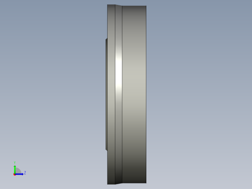 KOSMEKVSB060-G多系列多零件图纸模型多系列多零件图纸模型左视缩略图