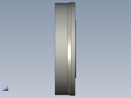 KOSMEKVSB060-G多系列多零件图纸模型多系列多零件图纸模型右视缩略图