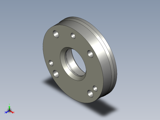 KOSMEKVSB060-G多系列多零件图纸模型多系列多零件图纸模型正等轴测缩略图