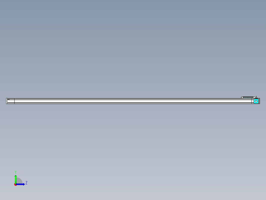 欧规系列-LB6A-L130-S2750-BL-ZP40-C3左视图