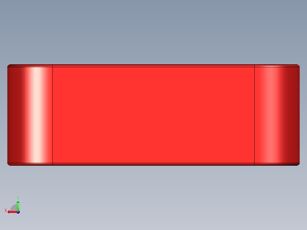 乐高拼接模组模块后视图