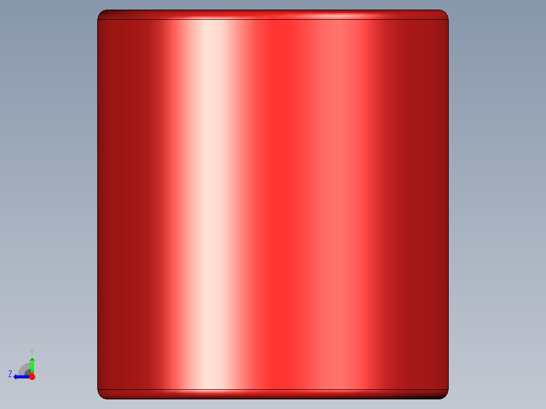 乐高拼接模组模块右视图