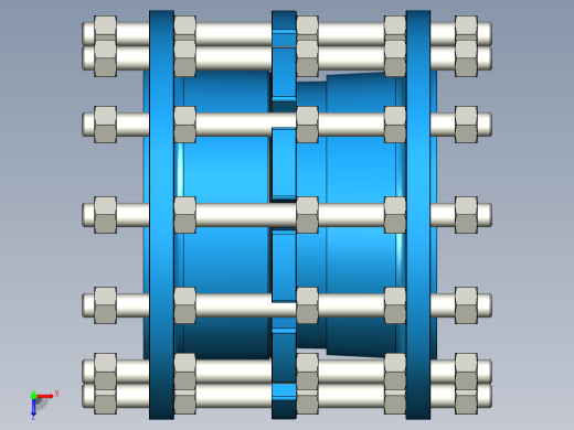 拆卸接头俯视缩略图