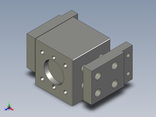 普通气爪PH06-10L