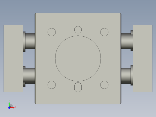 普通气爪PH06-10L前视缩略图