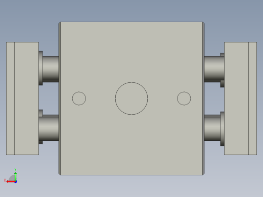 普通气爪PH06-10L后视缩略图
