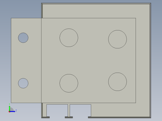 普通气爪PH06-10L左视缩略图