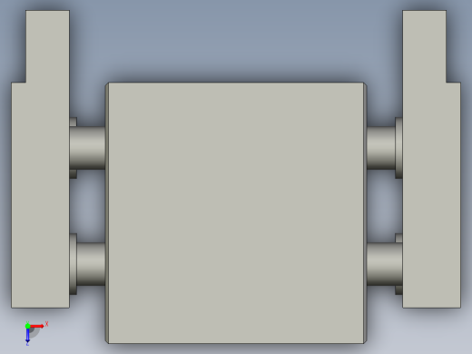 普通气爪PH06-10L俯视缩略图