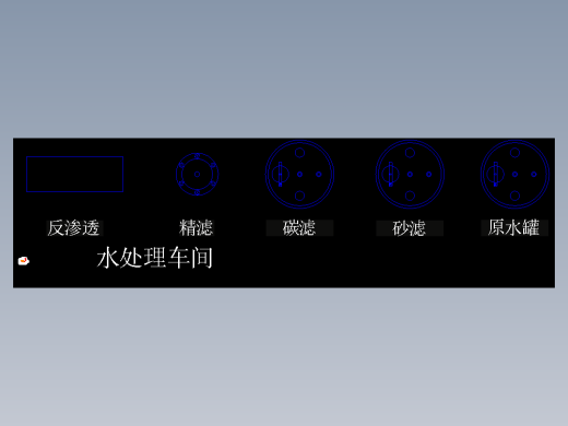 年产1万吨蓝莓酸奶工厂设计cad图纸