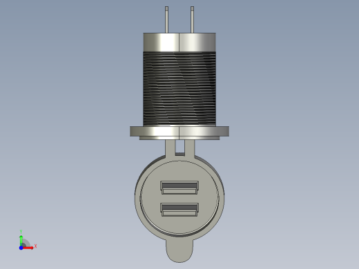 Usb连接双接口前视缩略图