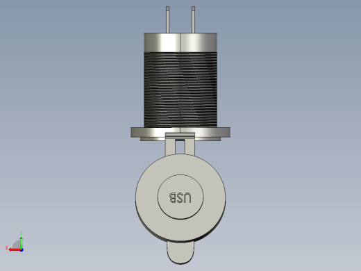 Usb连接双接口后视缩略图